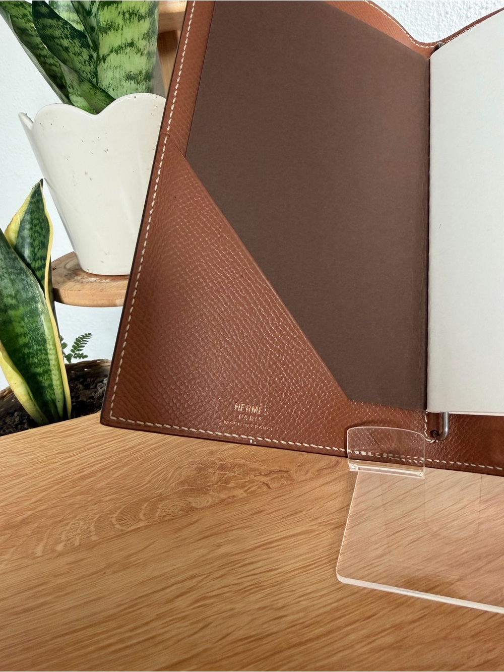 Hermes Leather Agenda/Journal